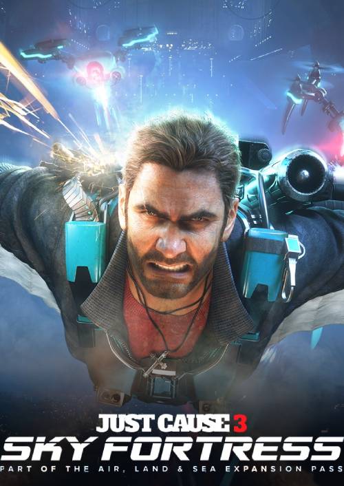 Just Cause 3: Sky Fortress Pack PC - DLC