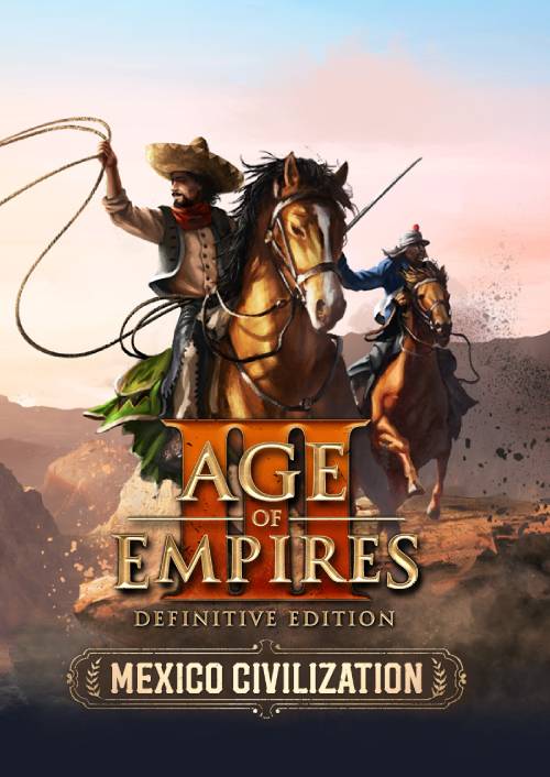 Age of Empires III: Definitive Edition - Mexico Civilization PC - DLC