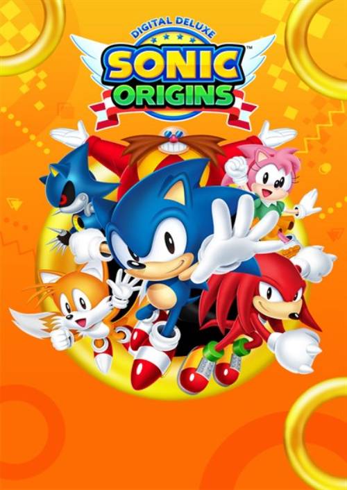 Sonic Origins Digital Deluxe Edition Xbox (US) Sonic Origins Digital Deluxe Edition Xbox (US)