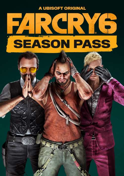 Far Cry 6 Season Pass Xbox