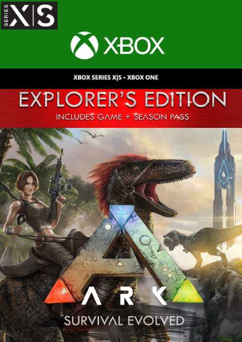 ARK Survival Evolved Explorers Edition Xbox One/Xbox Series X|S (US)