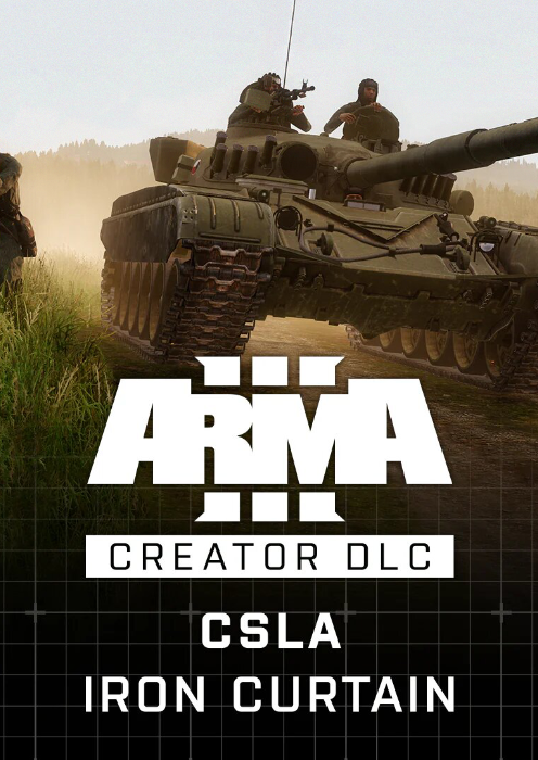 Arma 3 Creator DLC: CSLA Iron Curtain PC - DLC
