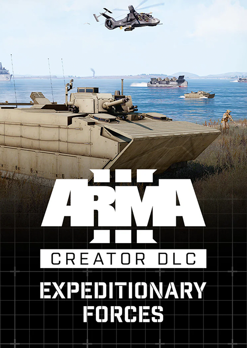 Arma 3 Creator DLC: Expeditionary Forces PC - DLC