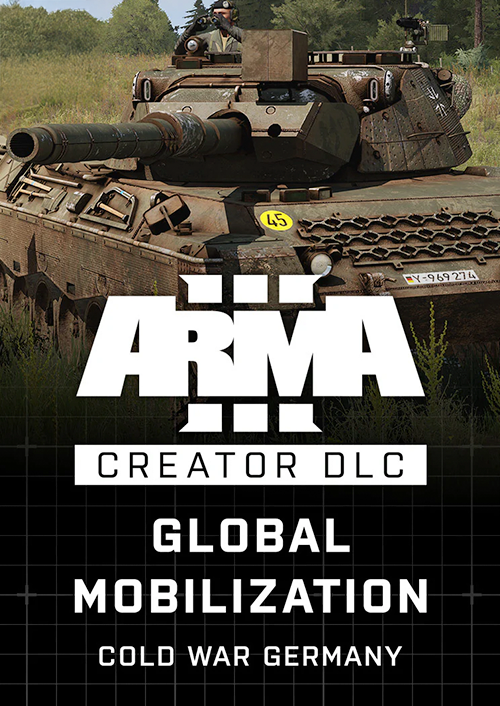 Arma 3 Creator DLC: Global Mobilization - Cold War Germany PC - DLC