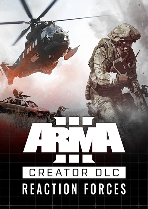 Arma 3 Creator DLC: Reaction Forces PC - DLC