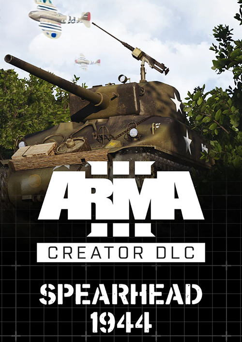 Arma 3 Creator DLC: Spearhead 1944 PC - DLC