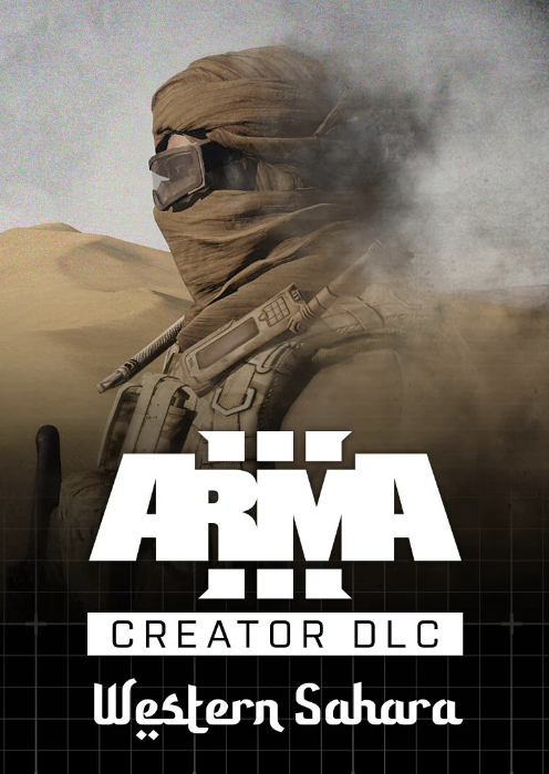Arma 3 Creator DLC: Western Sahara PC - DLC