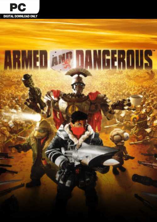 Armed and Dangerous PC