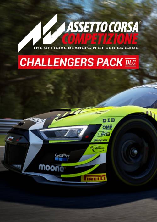 Assetto Corsa Competizione - Challengers Pack PC - DLC