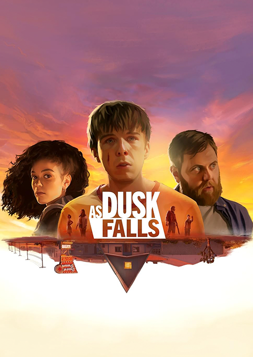 As Dusk Falls Xbox One/Xbox Series X|S/PC (Europe & UK)