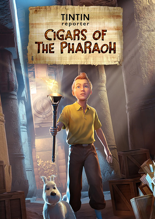 Tintin Reporter - Cigars of the Pharaoh Xbox Series X|S (US)