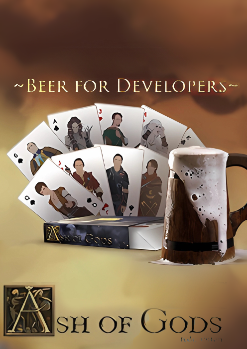 Ash of Gods Beer for Developers PC - DLC