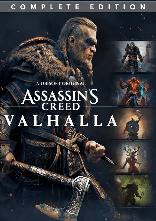 Assassin's Creed Valhalla Complete Edition Xbox (US)