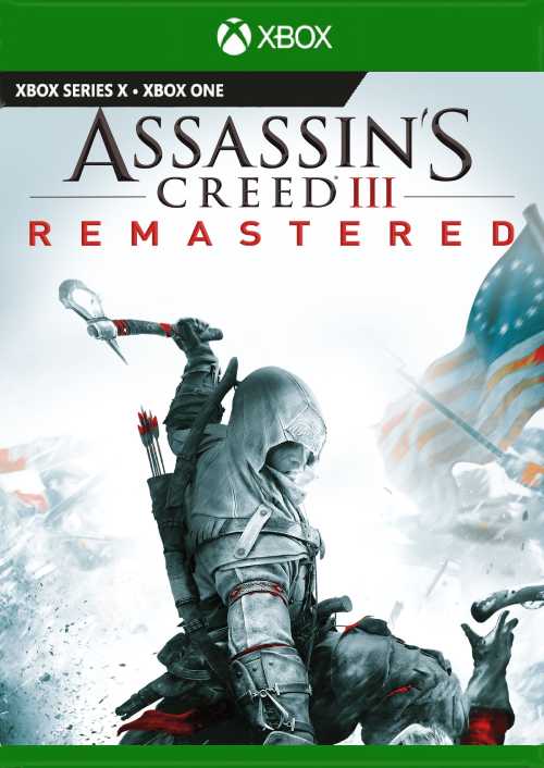 Assassin's Creed III  Remastered Xbox (EU & UK)