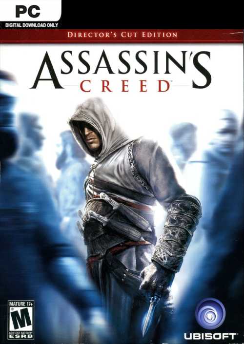 Assassin’s Creed Director’s Cut Edition – PC – Version Française Complète (PAL) – Très Bon état