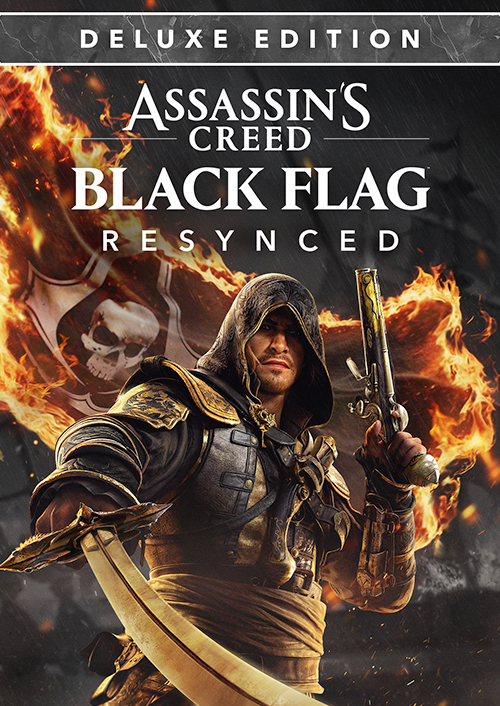 Assassin's Creed Black Flag Resynced Deluxe Edition PC (Europe & UK)