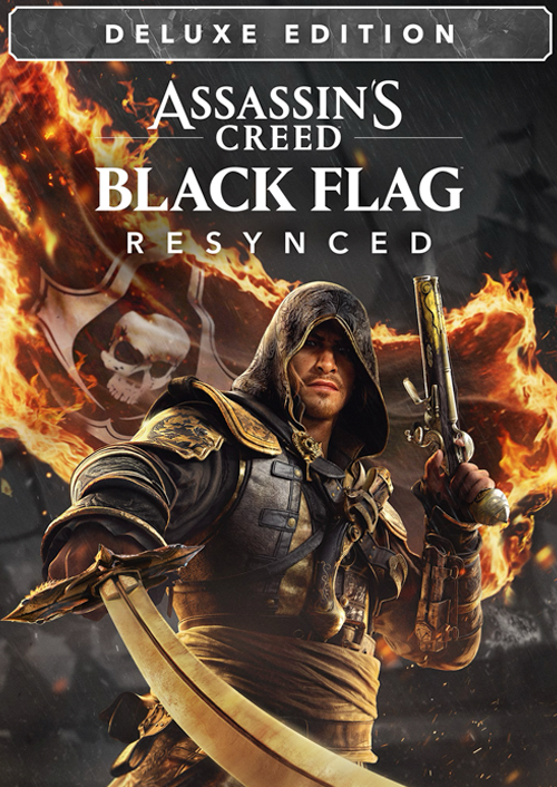 Assassin's Creed Black Flag Resynced Deluxe Edition Xbox Series X|S (WW)