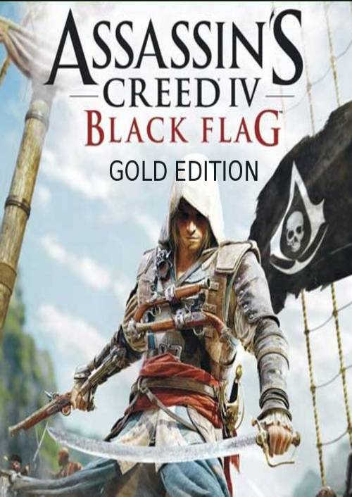 Assassin's Creed IV Black Flag - Gold Edition PC (EU)