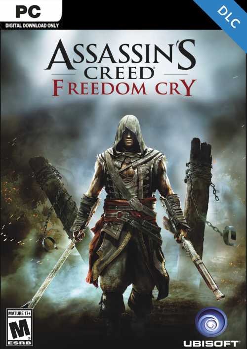 Assassin’s Creed IV Black Flag – Freedom Cry PC - DLC
