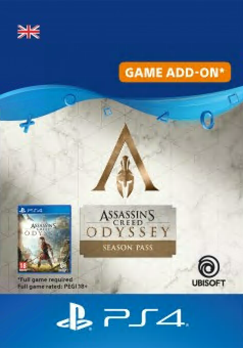Assassins Creed Odyssey - Season Pass PS4