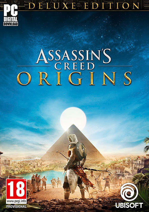 Assassins Creed Origins Deluxe Edition PC + DLC
