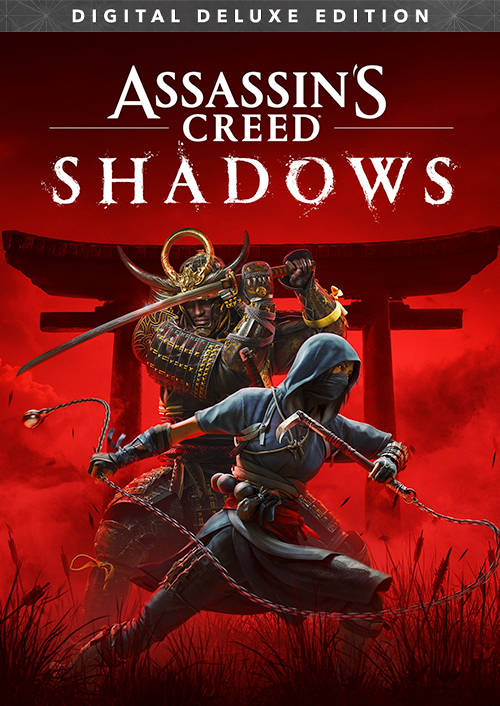 Assassin's Creed Shadows - Digital Deluxe Edition PC Ubisoft (WW)