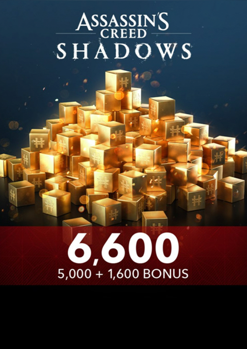 Assassin's Creed Shadows - Helix Credits Extra Large Pack (6,600) Xbox