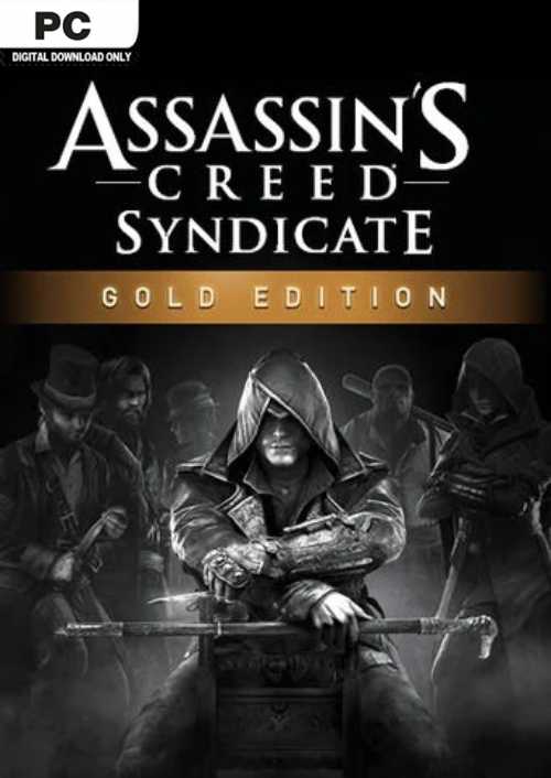 Assassin's Creed Syndicate - Gold Edition PC (EU & UK)