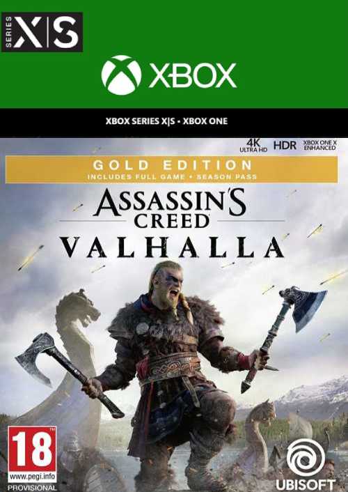 Assassin's Creed Valhalla Gold Edition Xbox One/Xbox Series X|S  (US)