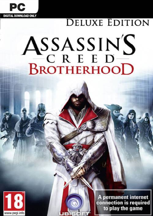 Assassin's Creed: Brotherhood - Deluxe Edition PC (EU & UK)