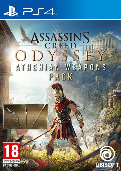 Assassins Creed Odyssey Athenian Weapons Pack DLC PS4 (EU & UK)
