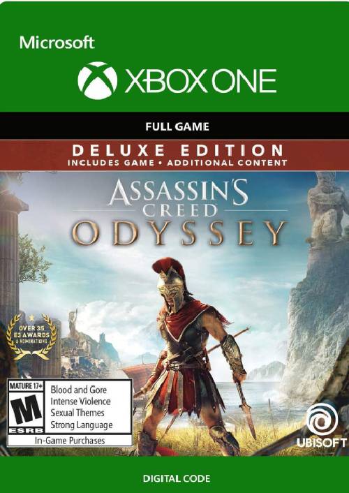 Assassin's Creed Odyssey - Deluxe Edition Xbox
