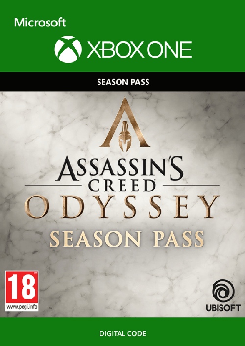 Assassins Creed Odyssey Season Pass Xbox One