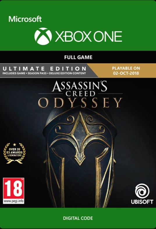 Assassin's Creed Odyssey : Ultimate Edition Xbox One