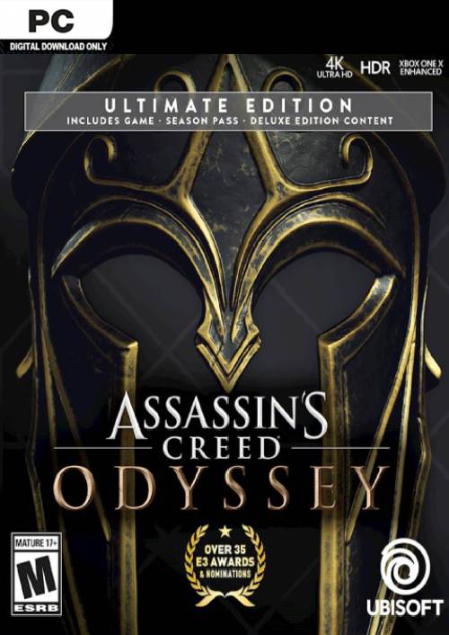 Assassin's Creed Odyssey - Ultimate Edition PC (EU & UK)