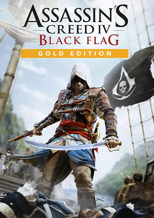 Assassin's Creed Black Flag - Gold Edition PC (US)