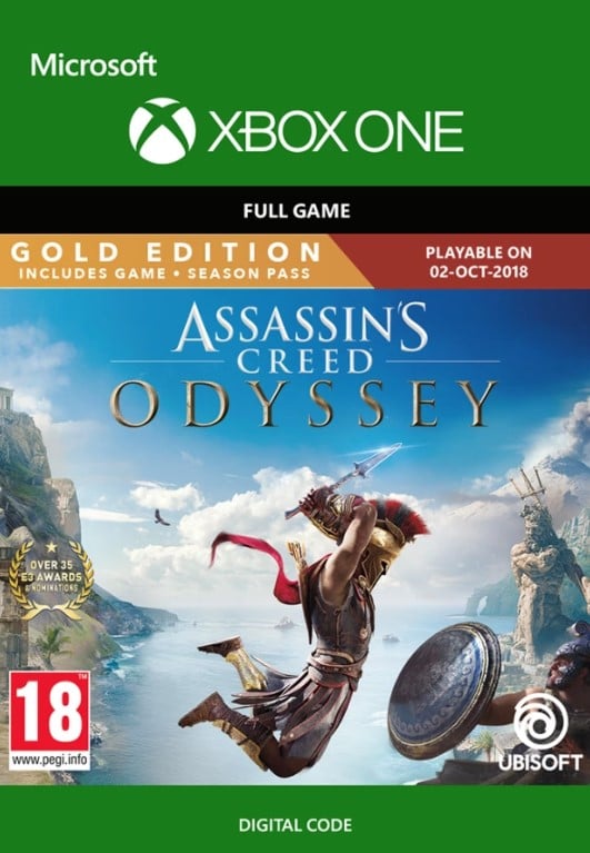 Assassin's Creed Odyssey : Gold Edition Xbox