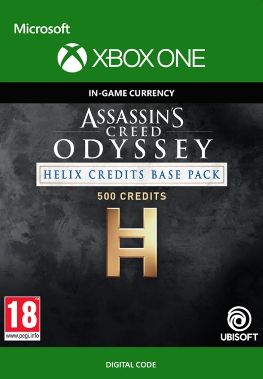 Assassins Creed Odyssey Helix Credits Base Pack Xbox One