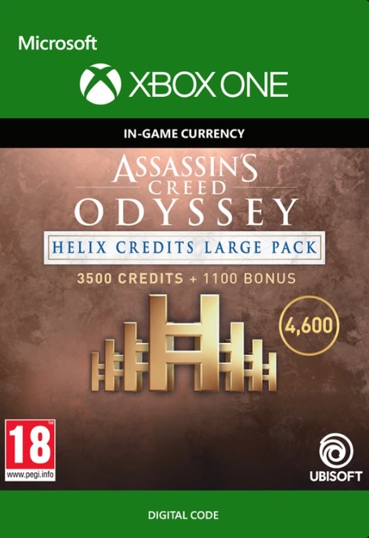 Assassins Creed Odyssey Helix Credits Large Pack Xbox One