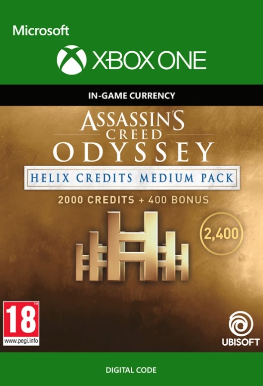 Assassins Creed Odyssey Helix Credits Medium Pack Xbox One