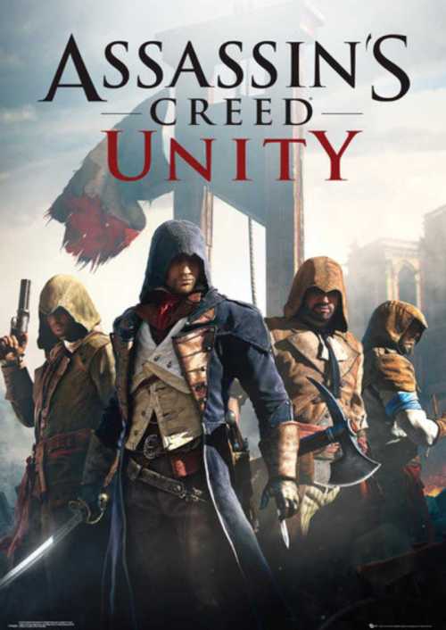 Assassin's Creed Unity PC (EU)