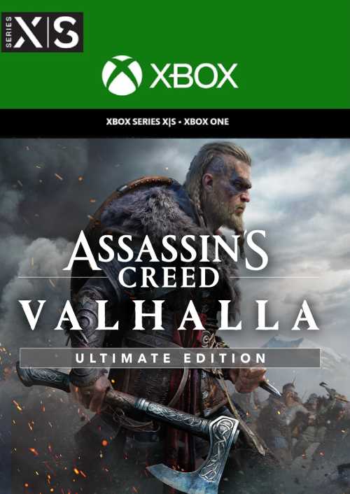 Assassin's Creed Valhalla Ultimate Edition Xbox One/Xbox Series X|S (US)