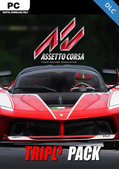 Assetto Corsa -Tripl3 Pack PC - DLC