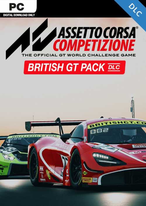 Assetto Corsa Competizione - British GT Pack PC - DLC