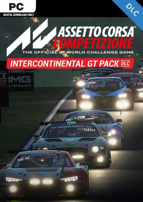 Assetto Corsa Competizione - Intercontinental GT Pack PC - DLC