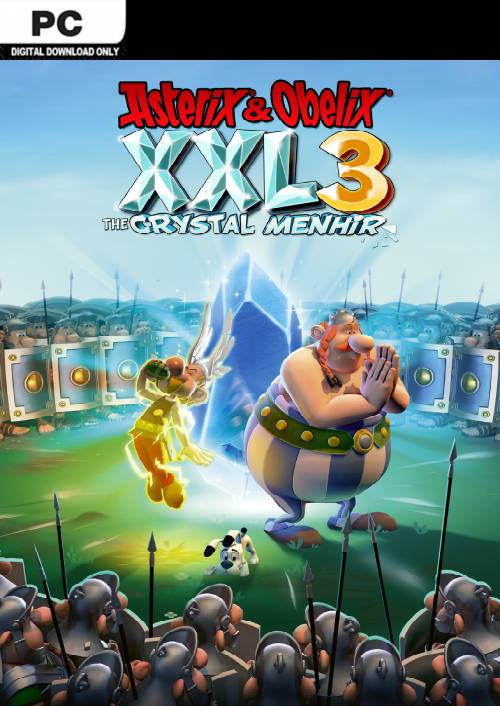 Asterix and Obelix XXL 3 - The Crystal Menhir PC