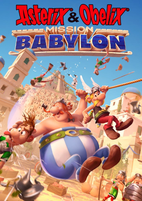 Asterix & Obelix - Mission Babylon PC
