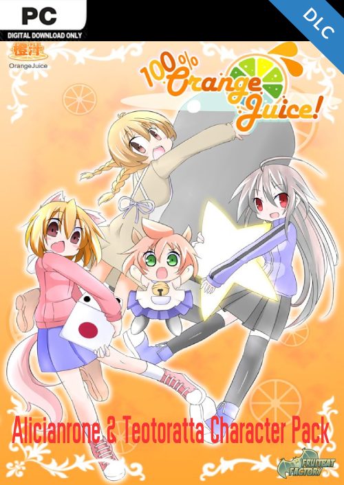 100% Orange Juice - Alicianrone Teotoratta Character Pack PC -DLC