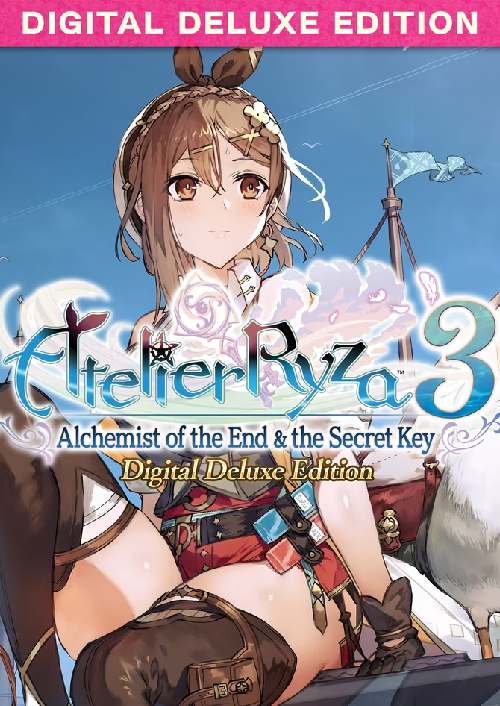 Atelier Ryza 3: Alchemist of the End & the Secret Key Deluxe Edition PC