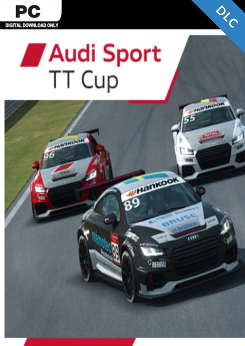 RaceRoom - Audi Sport TT Cup 2015 PC - DLC